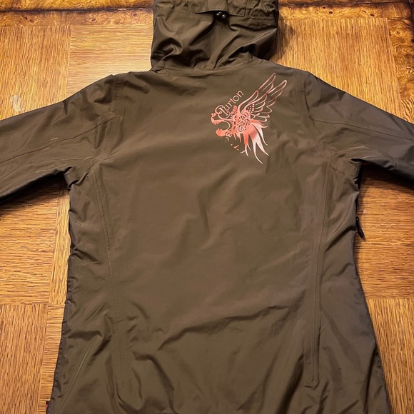 BURTON SKI SNOWBOARD JACKET COAT WOMENS - MEDIUM - Picture 3 of 9